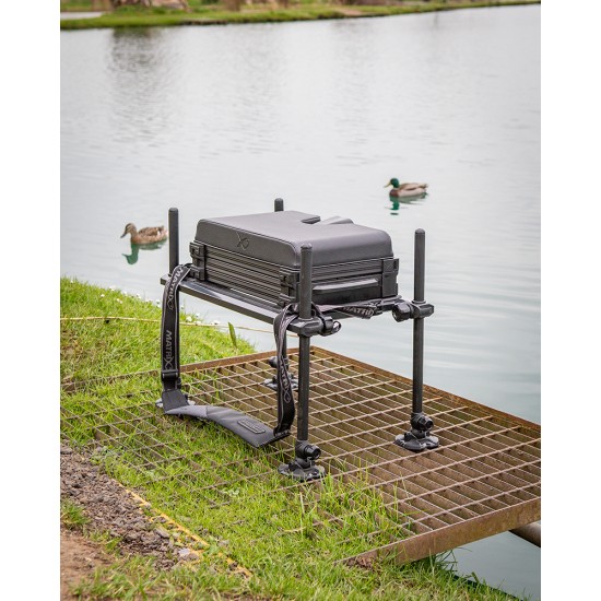 Scaun Modular Matrix - F25 Pro Super Lite Seatbox - Black